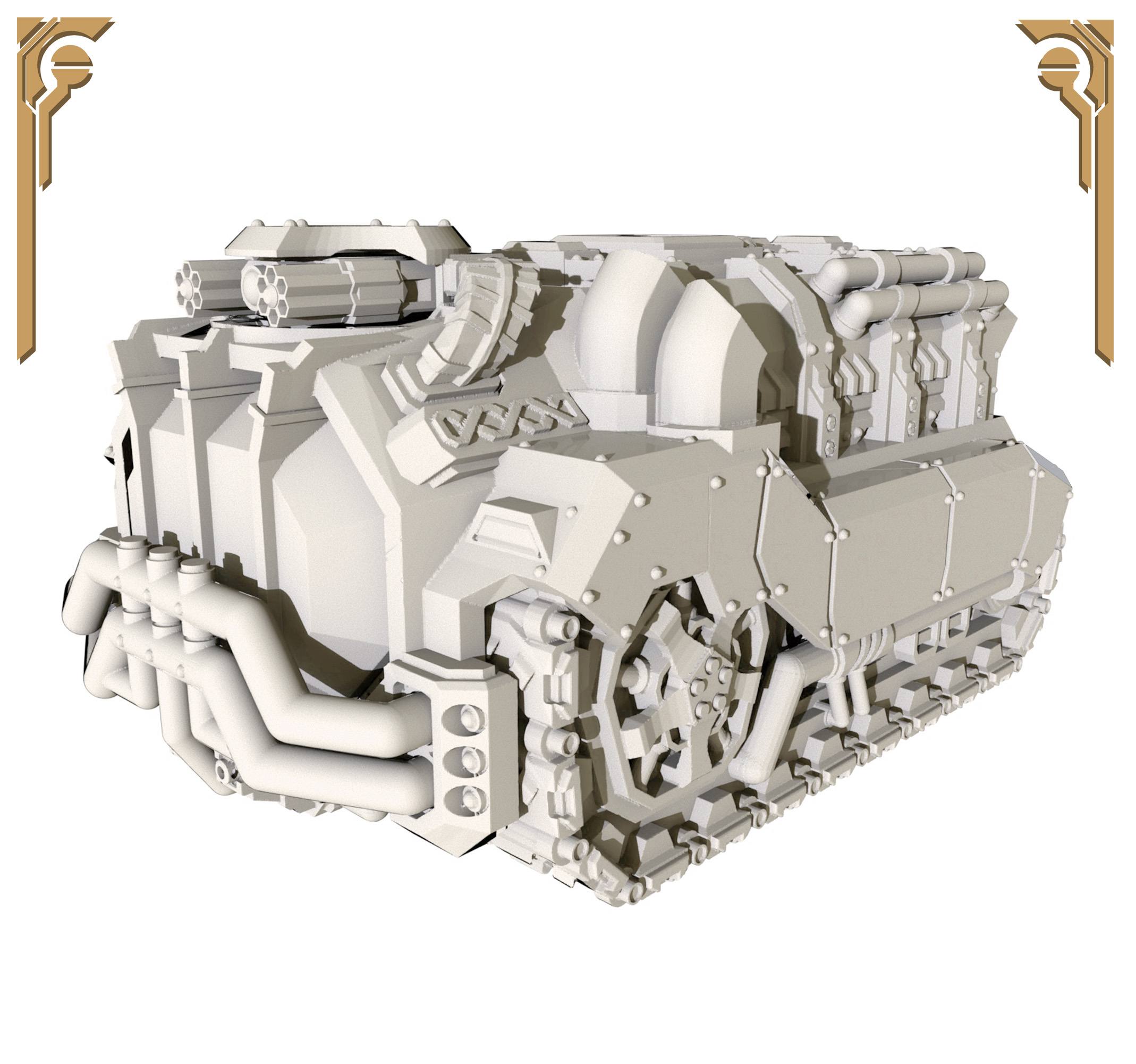 LMV - APC - Presupported